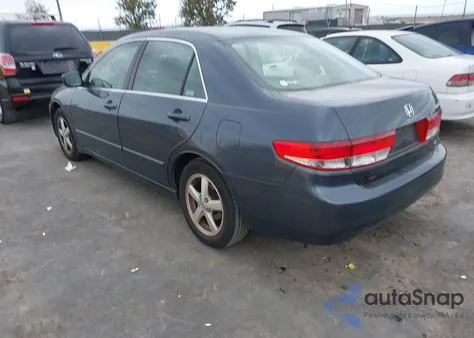 2003 Honda Accord 2.4 Ex from USA, damaged, VIN JHMCM56763C040930